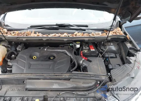 2018 Ford Edge Titanium z USA, uszkodzony, nr VIN 2FMPK4K91JBC21954